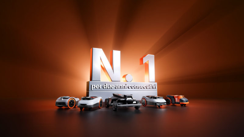 Segway Navimow si conferma leader globale: è il marchio n.1 al mondo nei robot tagliaerba senza filo per vendite retail per il secondo anno consecutivo