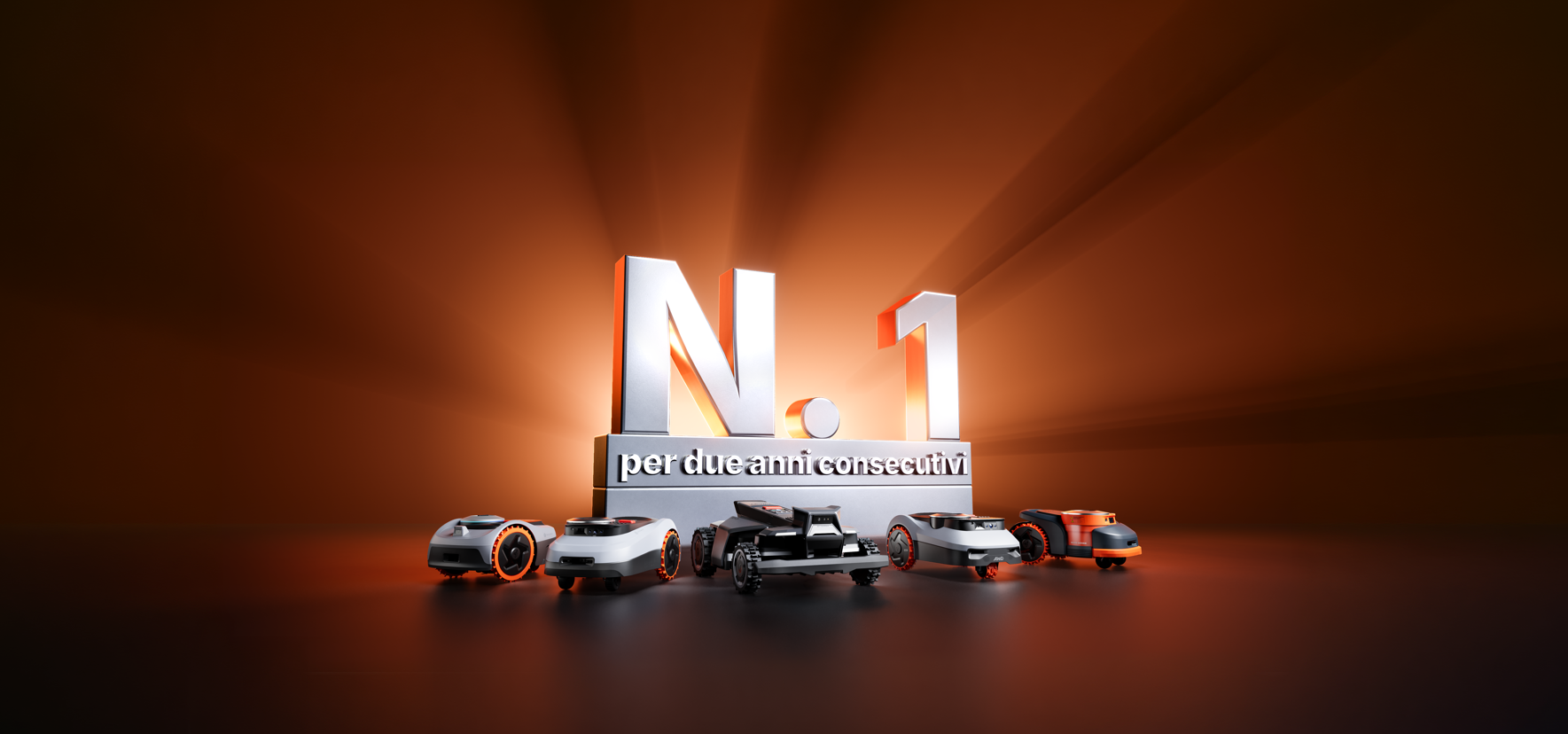 Segway Navimow si conferma leader globale: è il marchio n.1 al mondo nei robot tagliaerba senza filo per vendite retail per il secondo anno consecutivo