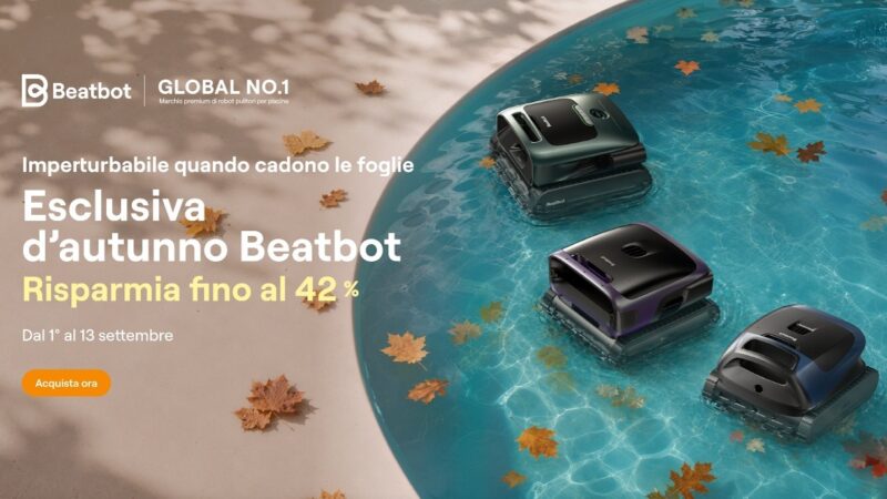 Autumn Exclusives: Beatbot celebra l’autunno con offerte speciali sui suoi robot intelligenti