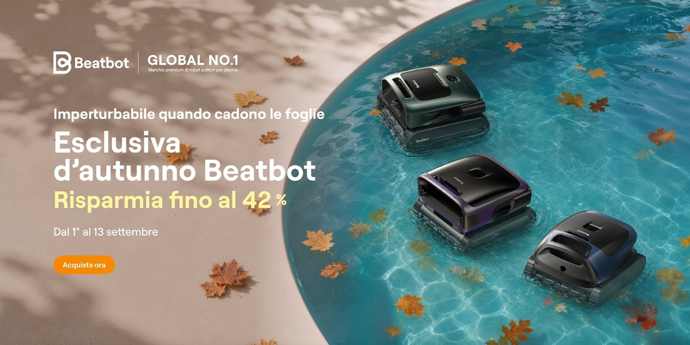 Autumn Exclusives: Beatbot celebra l’autunno con offerte speciali sui suoi robot intelligenti